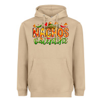 Mushroom Nachos Valentine Heavyweight Hoodie - CowhideDigitalArt
