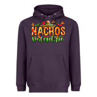 Plum Nachos Valentine Heavyweight Hoodie - CowhideDigitalArt