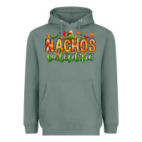 Sage Nachos Valentine Heavyweight Hoodie - CowhideDigitalArt