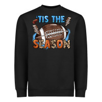 Black Tis the season lightning bolt Heavyweight Sweatshirt - HowdyJamesFarm