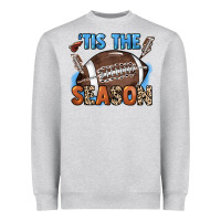 Heather Grey Tis the season lightning bolt Heavyweight Sweatshirt - HowdyJamesFarm