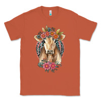 Copper flower cow Classic Tee - Jasminsmagicworld