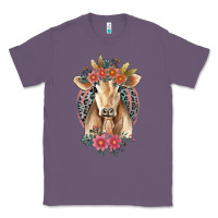 Lavender flower cow Classic Tee - Jasminsmagicworld
