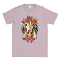 Lilac flower cow Classic Tee - Jasminsmagicworld