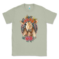 Matcha flower cow Classic Tee - Jasminsmagicworld