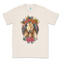 Flower Cow Classic Tee | Teevron