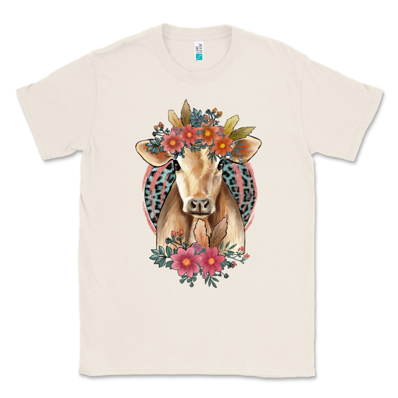 Flower Cow Classic Tee by Jasminsmagicworld | Teevron