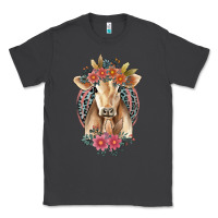Smoke flower cow Classic Tee - Jasminsmagicworld