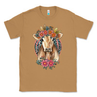 Toasted Coconut flower cow Classic Tee - Jasminsmagicworld