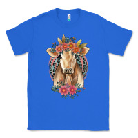 True Royal flower cow Classic Tee - Jasminsmagicworld