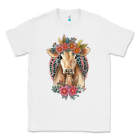 White flower cow Classic Tee - Jasminsmagicworld