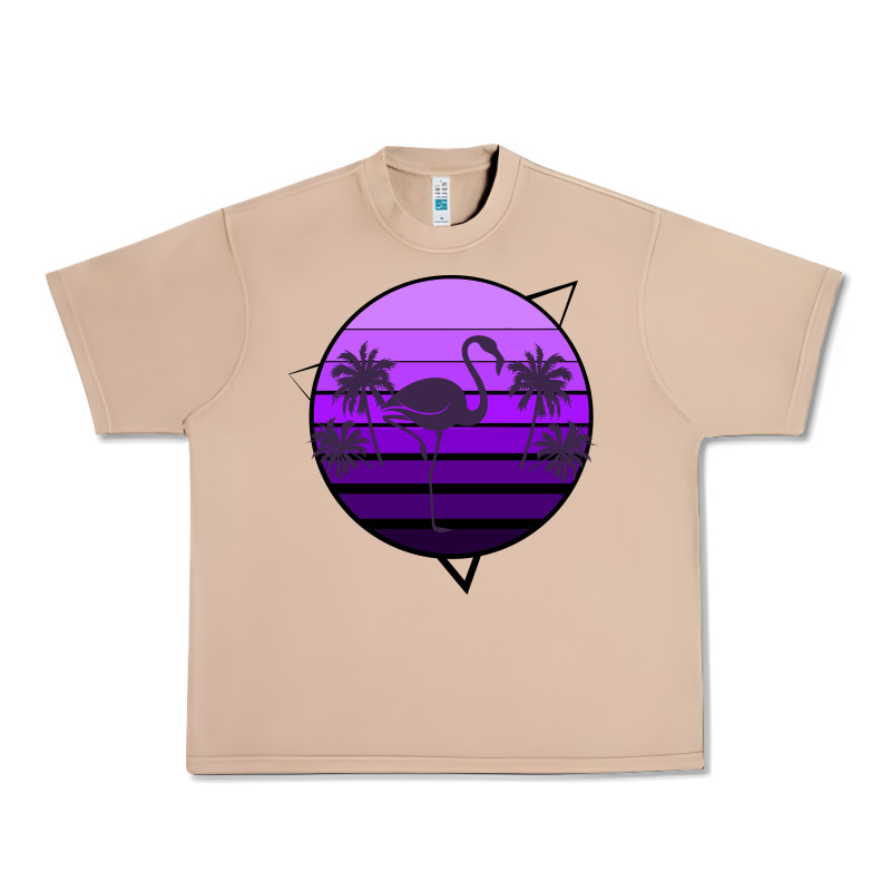 Flamingo Palm Urban Heavy Tee by Bettercallsaul | Teevron