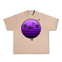 Burro Flamingo Palm Urban Heavy Tee - Bettercallsaul