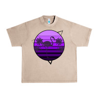 French Oak Flamingo Palm Urban Heavy Tee - Bettercallsaul