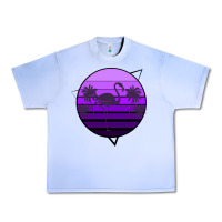 Grape Ice Flamingo Palm Urban Heavy Tee - Bettercallsaul