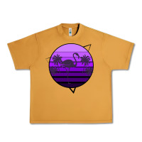 Peanut Butter Flamingo Palm Urban Heavy Tee - Bettercallsaul