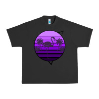 Pigment Black Flamingo Palm Urban Heavy Tee - Bettercallsaul