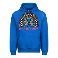 Cobalt race day vibes rainbow Urban Hoodie - Artiststas