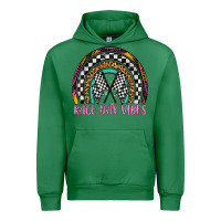 Emerald race day vibes rainbow Urban Hoodie - Artiststas