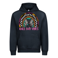 Navy race day vibes rainbow Urban Hoodie - Artiststas