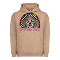 Pigment Burro race day vibes rainbow Urban Hoodie - Artiststas