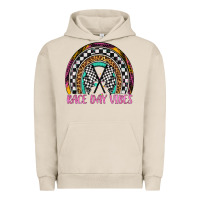 Pigment French Oak race day vibes rainbow Urban Hoodie - Artiststas