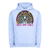 Pigment Grape Ice race day vibes rainbow Urban Hoodie - Artiststas