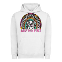 Pigment Lunar Rock race day vibes rainbow Urban Hoodie - Artiststas