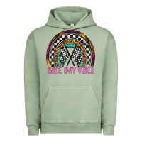 Pigment Oil Green race day vibes rainbow Urban Hoodie - Artiststas