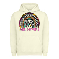 Pigment Pistachio race day vibes rainbow Urban Hoodie - Artiststas