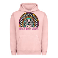 Pigment Salmon race day vibes rainbow Urban Hoodie - Artiststas