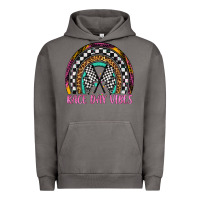 Pigment Tornado race day vibes rainbow Urban Hoodie - Artiststas