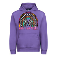 Tulip race day vibes rainbow Urban Hoodie - Artiststas