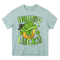 Arona howdy go lucky st patrics day Heavy Core Tee - MaliasSmallBusiness