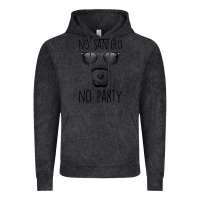 Vintage Black No Sandro No Party Vintage Hoodie - Bettercallsaul