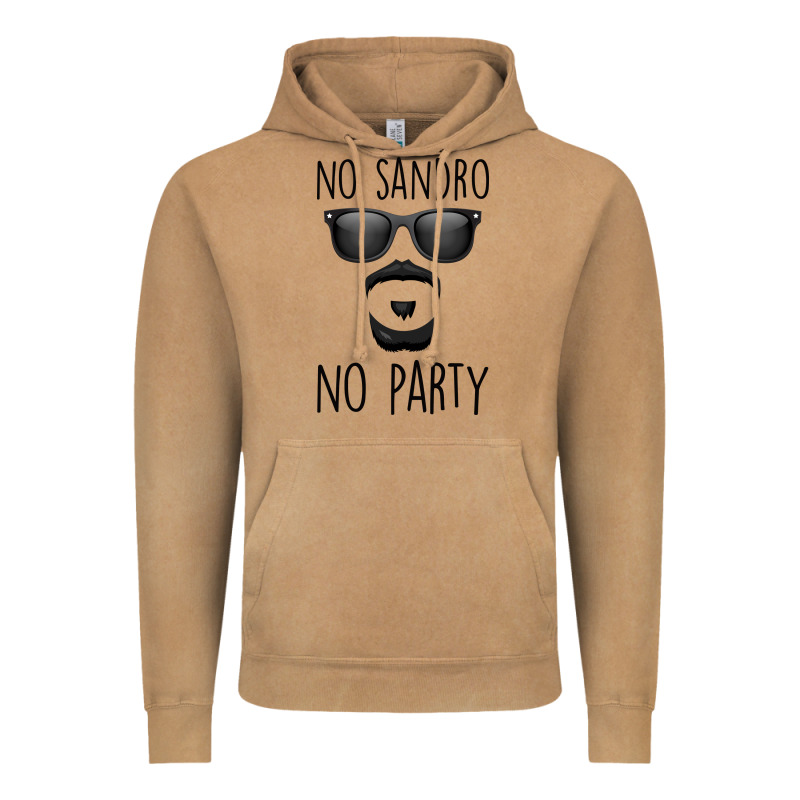 No Sandro No Party Vintage Hoodie by Bettercallsaul | Teevron