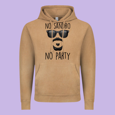 No Sandro No Party Vintage Hoodie Designed By Bettercallsaul