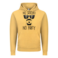 Vintage Mustard No Sandro No Party Vintage Hoodie - Bettercallsaul