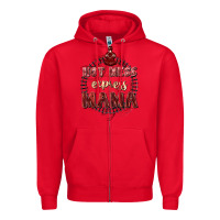 Red Hot mess express mama Mother's Day Zipper Hoodie - FaDigitalArtStudio