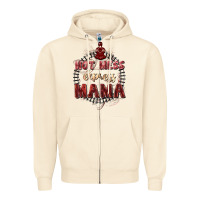 Sandshell Hot mess express mama Mother's Day Zipper Hoodie - FaDigitalArtStudio