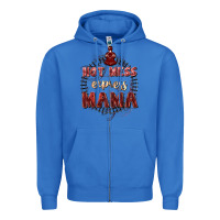 True Royal Hot mess express mama Mother's Day Zipper Hoodie - FaDigitalArtStudio