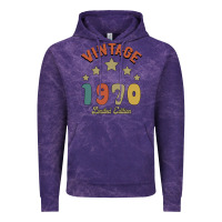 Cloud Purple Vintage 1970 Limited Edition Vintage Hoodie - Bettercallsaul