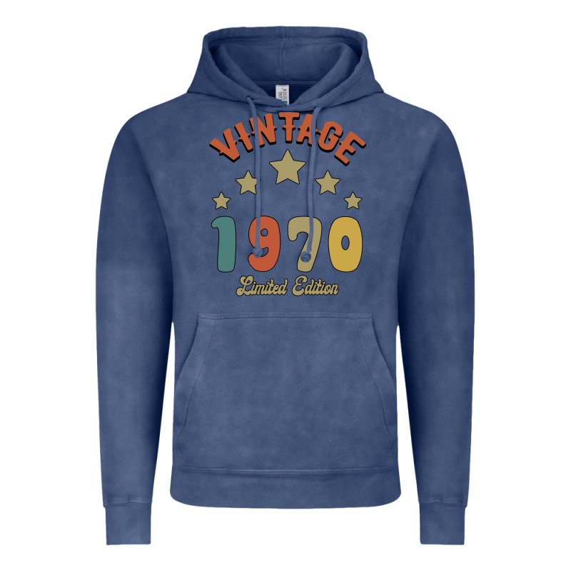 Vintage 1970 Limited Edition Vintage Hoodie by Bettercallsaul | Teevron