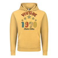 Vintage Mustard Vintage 1970 Limited Edition Vintage Hoodie - Bettercallsaul
