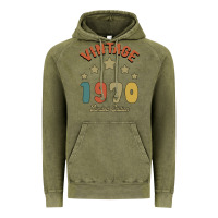 Vintage Olive Vintage 1970 Limited Edition Vintage Hoodie - Bettercallsaul