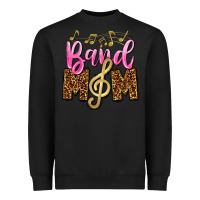 Black Band Mom Mother's Day Heavyweight Sweatshirt - CowGirlArtShop