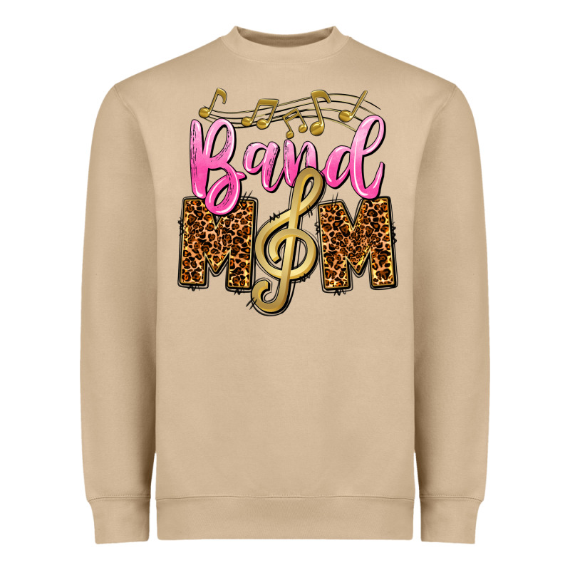 Band Mom Mother's Day Heavyweight Sweatshirt by CowGirlArtShop | Teevron