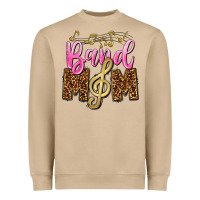 Mushroom Band Mom Mother's Day Heavyweight Sweatshirt - CowGirlArtShop