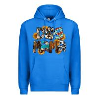 True Royal Dog Mama Mother's Day Premium Hoodie - FaDigitalArtStudio