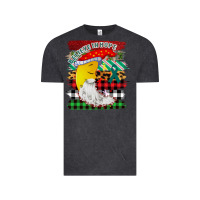 Vintage Black Believe In Hope Santa Moon Vintage Tee - Bettercallsaul